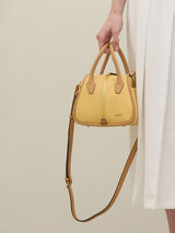 A BAG MINI CANVAS YELLOW