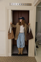 MADE_Cloud Hobo Bag / BROWN