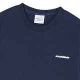 25SS フレンチラビットシルエットウーマンショートスリーブTシャツ ダークネイビー