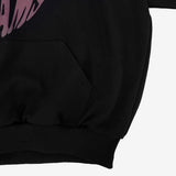 T-Shirt Heart Lettering Hooded T-Shirt
