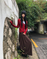 Henin Maxi Long Skirt