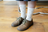 [3PACK] 1507 UNISEX  HEART DOT BASIC SOCKS - color pack