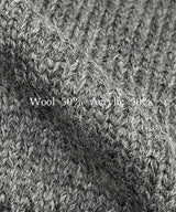 BONE heavy wool cowichan 2C