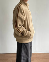 Mode Fleece Track Zip-up