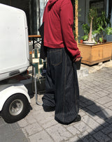 No.1387 st side point big denim PT