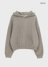 [MADE] Riso Pigment-Dyed Oversized Hoodie