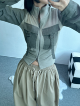 BASIC BALLOON COTTON PANTS