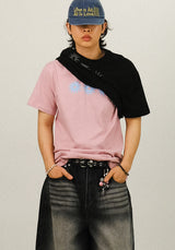 HA サン プリンティング ハーフスリーブ Tシャツ