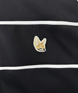 UNISEX パイピングトラックジャケット ブラック