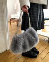 Sin Fur shoulder bag