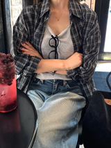 Kes Square Neck Wool Sleeveless Knit / 5 colors