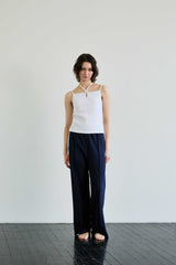 WINSOME BUSTIER SLEEVELESS / WHITE