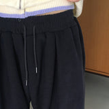 Pソルナッピングコーデュロイワイドツーウェイパンツ