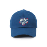 ホリデーハートキャップ_Navy