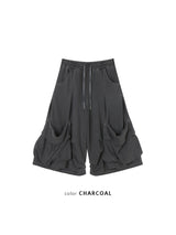 モロコ ピグメント カーゴ バミューダパンツ
