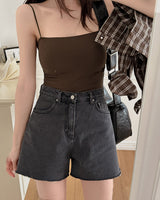 Barcle denim short pants