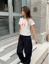 Need Ribbon Short-Sleeved T-Shirt
