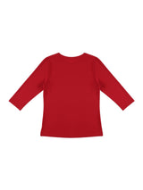 コンフィ 3/4スリーブT (RED)