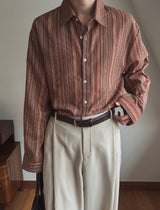 Ready Stripe Over Shirt