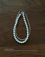 Cream Pearl Necklace