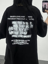 スマッジTシャツ