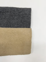 [Wool 50%/Quilted lining] ツイルウールシングルオーバーフィットジャケット