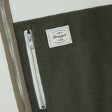 Stranger Regular Fit Color-Block Fleece Jacket