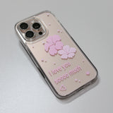 ily soooo muchジェルハードスマホケース
