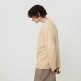 ALPACA SHAGGY KNIT LEMON