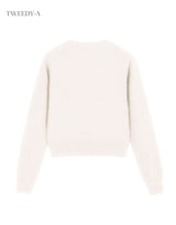 Basic Cashmere Blend V-Neck Cardigan - 5 Colors