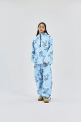 ALL OVER SUNDAY RABBIT WIDE TRACK PANTS