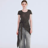 Wrap Half Knit - 3colors