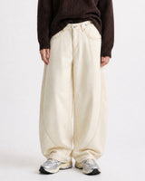 (UNISEX) Curve Non-fade Denim Pants