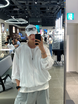  2-WAY Summer Cool Nylon Windbreaker