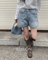 [MADE] ヴァーデニムショートパンツ