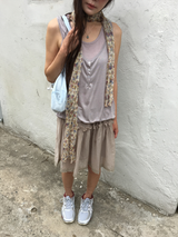 Breeze Frill Midi Skirt (2color)