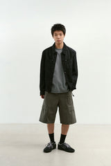 Onyx Vintage Tee (Washed Gray)