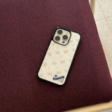 Lucky Rose glass case