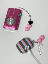 パジャマ Airpods ケース - pink