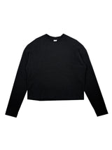 No.1445 waffle FH crop T (3color)