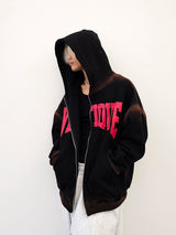 VENTIQUE VTQ 起毛フード付きジップアップ 3カラー