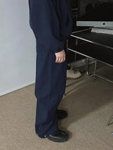 ASCLO Rough Balloon Curved Pants (3color)