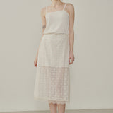 Essential Linen Knit Sleeveless Top