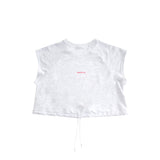 CROP TIGER FACE SLEEVELESS MTM (FOR WOMAN)_SYS4TS51LG