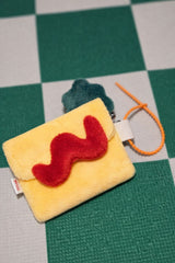 [MADE] ふわふわオムライスポーチ