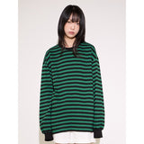 MIDDLE STRIPE Long sleeves (SSLSTDBASIC)