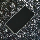 3D Planet Titanium Gray Leather case