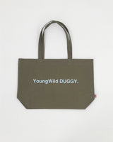 YWD TWILL ECO BAG-KHAKI
