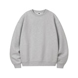[Unisex] スポーティーラインオーバーフィットスウェットシャツ (4color)
