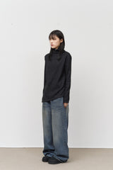 Wed Curved Slub Denim